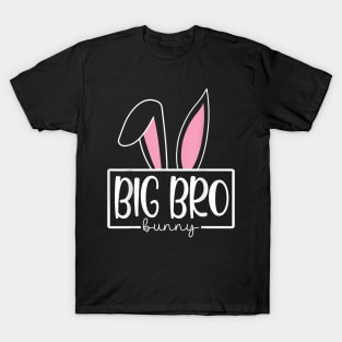 Big Bro Bunny Happy Easter Family Matching T-Shirt